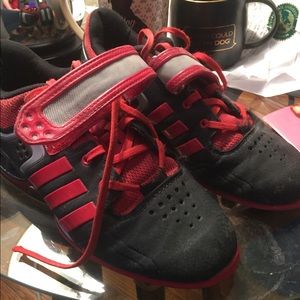Adidas adipower weightlifting shoes men size 5